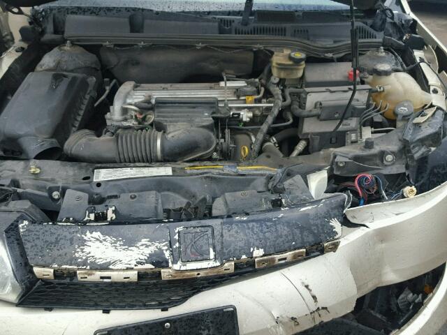 1G8AZ54F44Z178107 - 2004 SATURN ION LEVEL GOLD photo 7