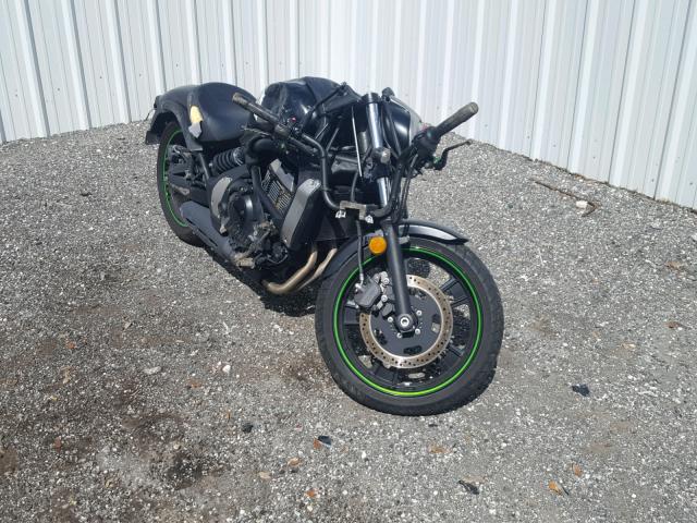 JKAENEA12FDA01077 - 2015 KAWASAKI EN650 A BLACK photo 1