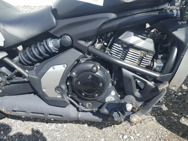 JKAENEA12FDA01077 - 2015 KAWASAKI EN650 A BLACK photo 7