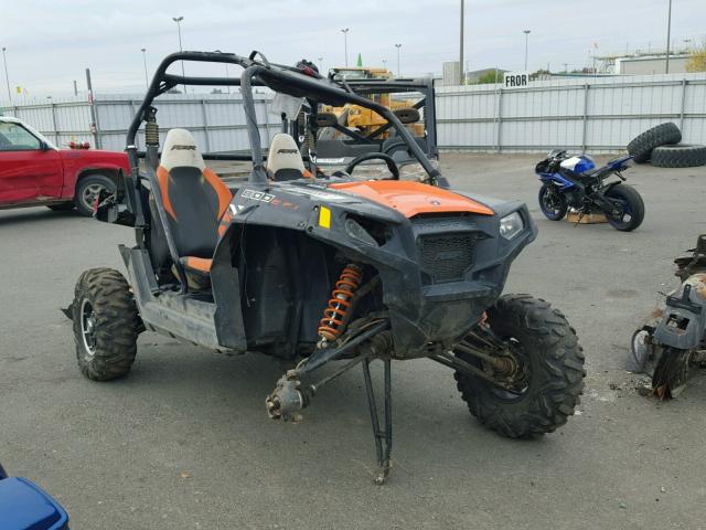 4XAVE76A3BD108597 - 2011 POLARIS RANGER RZR ORANGE photo 1