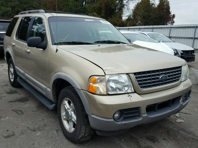 1FMDU73E72UC55578 - 2002 FORD EXPLORER X GOLD photo 1