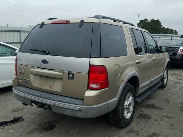 1FMDU73E72UC55578 - 2002 FORD EXPLORER X GOLD photo 4