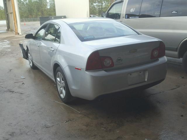 1G1ZA5E13BF150325 - 2011 CHEVROLET MALIBU LS Արծաթագույն լուսանկար 3