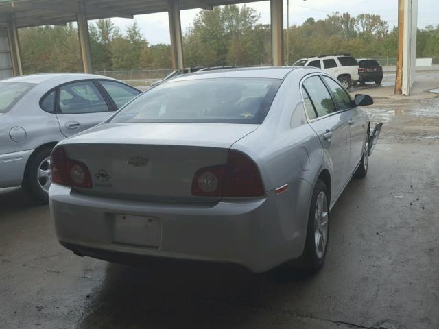 1G1ZA5E13BF150325 - 2011 CHEVROLET MALIBU LS SILVER photo 4