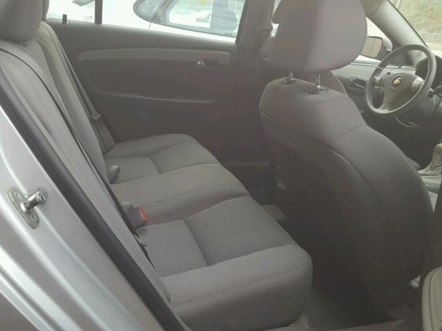 1G1ZA5E13BF150325 - 2011 CHEVROLET MALIBU LS Արծաթագույն լուսանկար 6