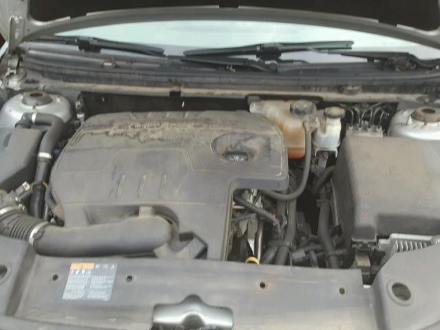 1G1ZA5E13BF150325 - 2011 CHEVROLET MALIBU LS Արծաթագույն լուսանկար 7