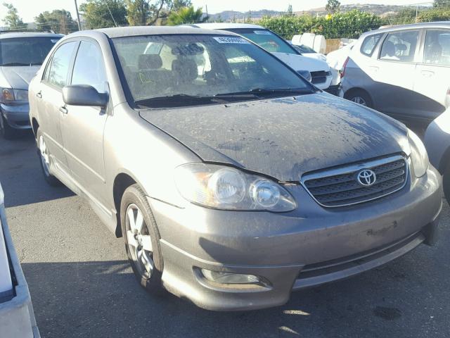 1NXBR30E76Z755090 - 2006 TOYOTA COROLLA CE GRAY photo 1