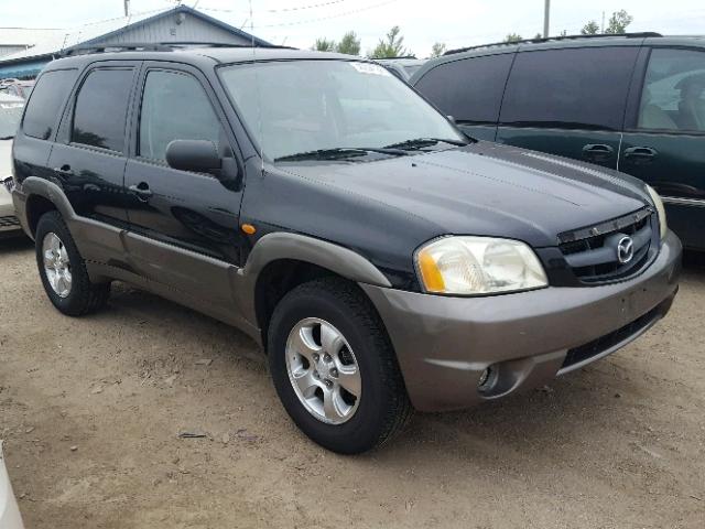 4F2CZ96183KM41195 - 2003 MAZDA TRIBUTE ES 黑色 照片 1