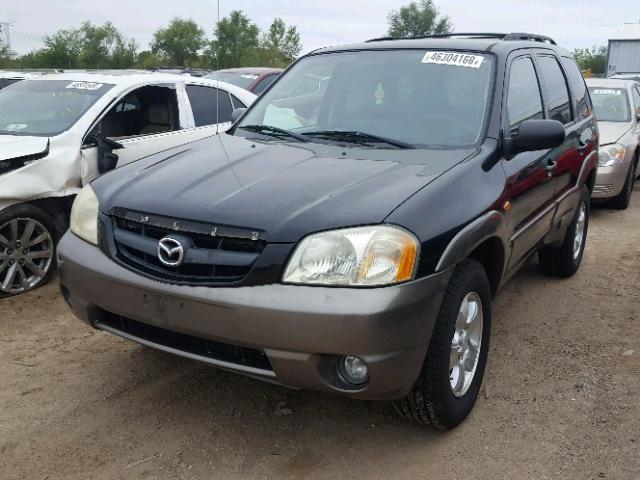 4F2CZ96183KM41195 - 2003 MAZDA TRIBUTE ES 黑色 照片 2