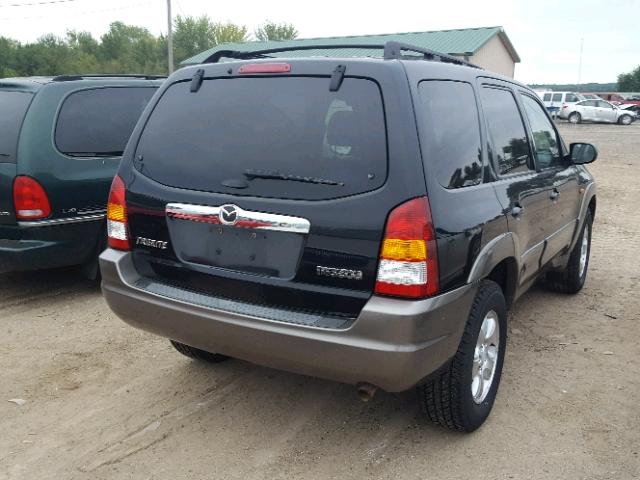4F2CZ96183KM41195 - 2003 MAZDA TRIBUTE ES 黑色 照片 4