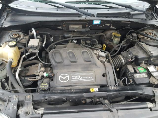 4F2CZ96183KM41195 - 2003 MAZDA TRIBUTE ES 黑色 照片 7