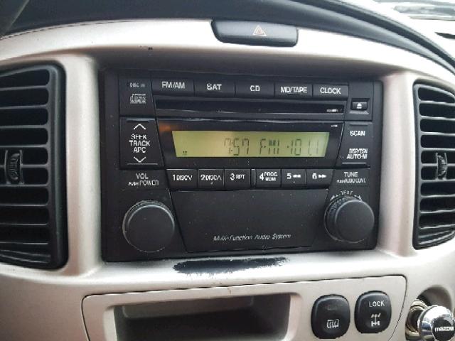 4F2CZ96183KM41195 - 2003 MAZDA TRIBUTE ES 黑色 照片 9