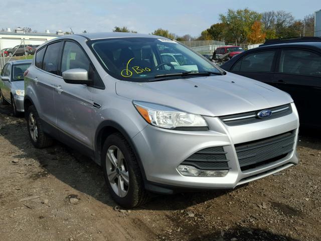 1FMCU0GX6DUD79598 - 2013 FORD ESCAPE SE SILVER photo 1