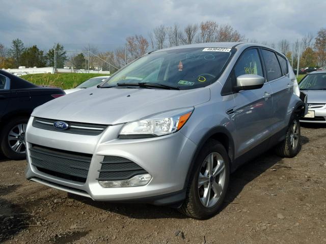 1FMCU0GX6DUD79598 - 2013 FORD ESCAPE SE SILVER photo 2