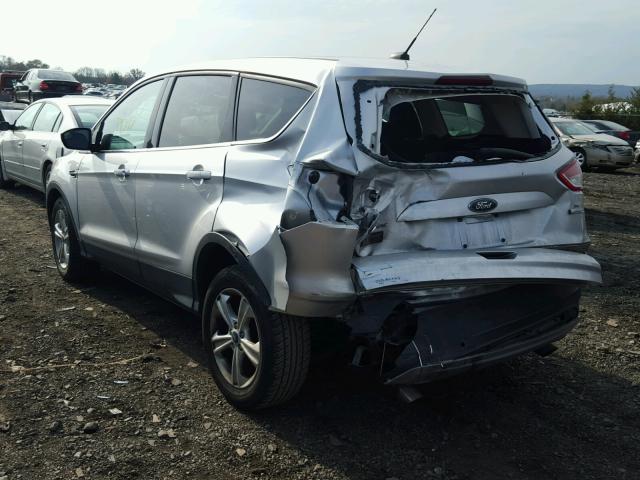 1FMCU0GX6DUD79598 - 2013 FORD ESCAPE SE SILVER photo 3