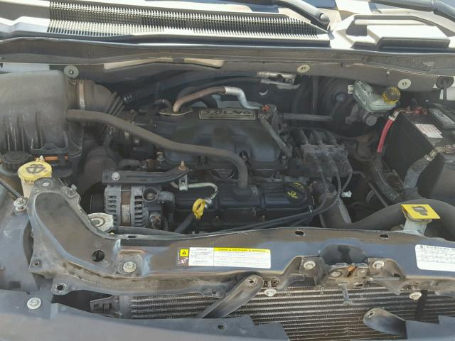 2V8HW441X9R501044 - 2009 VOLKSWAGEN ROUTAN S WHITE photo 7