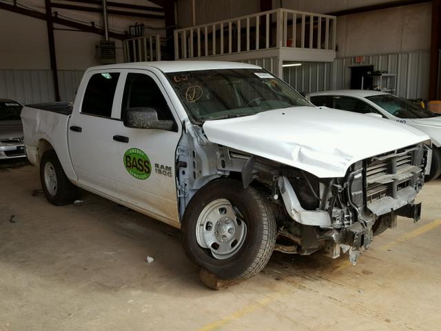 3C6RR7KT8HG696294 - 2017 RAM 1500 ST WHITE photo 1