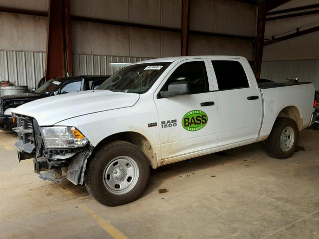 3C6RR7KT8HG696294 - 2017 RAM 1500 ST WHITE photo 2