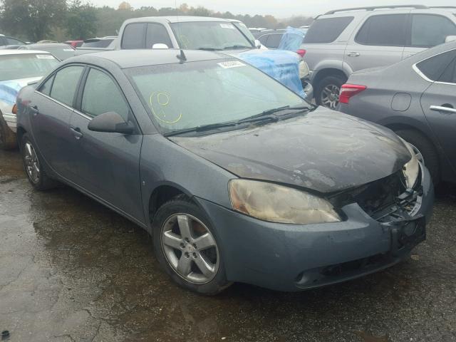 1G2ZH57N484254351 - 2008 PONTIAC G6 GT GRAY photo 1