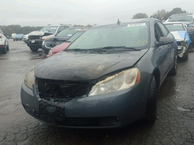 1G2ZH57N484254351 - 2008 PONTIAC G6 GT GRAY photo 2