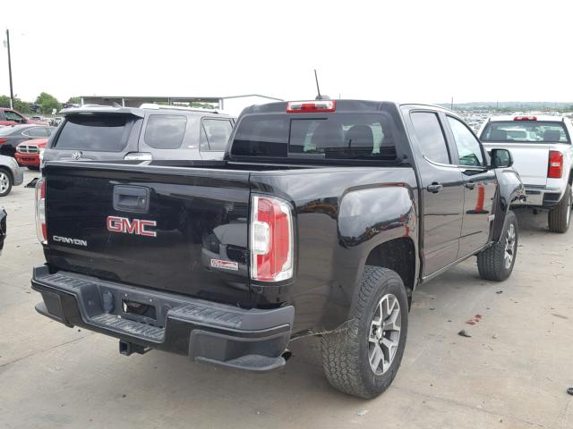 1GTG5CE31G1259931 - 2016 GMC CANYON SLE BLACK photo 4