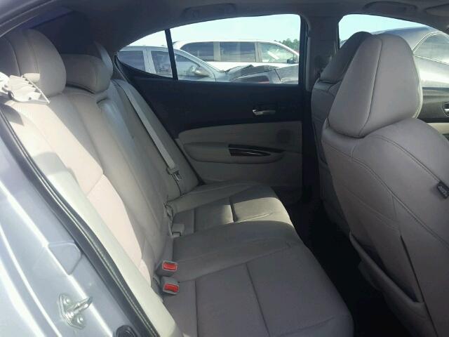 19UUB1F51FA021738 - 2015 ACURA TLX TECH ნაცრისფერი ფოტო 6