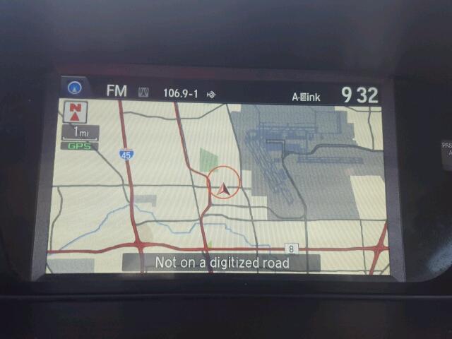 19UUB1F51FA021738 - 2015 ACURA TLX TECH ნაცრისფერი ფოტო 9