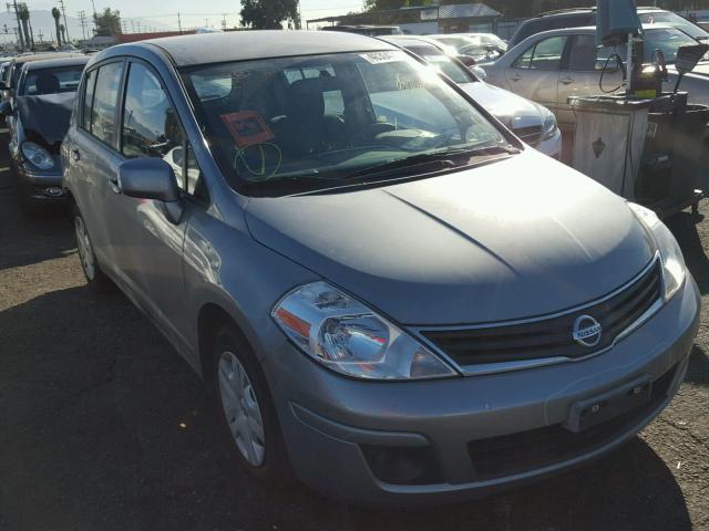 3N1BC1CP7AL464487 - 2010 NISSAN VERSA S SILVER photo 1