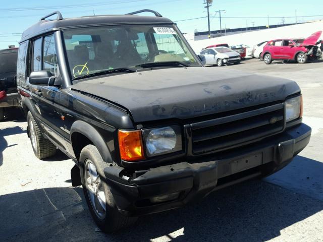 SALTY15492A760599 - 2002 LAND ROVER DISCOVERY BLACK photo 1