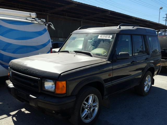 SALTY15492A760599 - 2002 LAND ROVER DISCOVERY BLACK photo 2