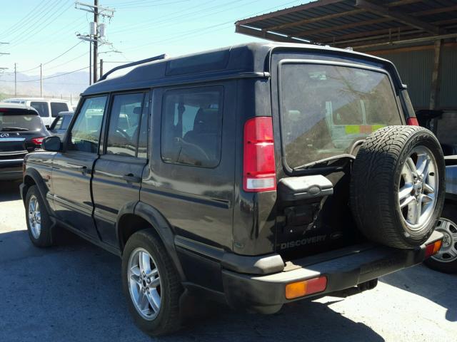 SALTY15492A760599 - 2002 LAND ROVER DISCOVERY BLACK photo 3