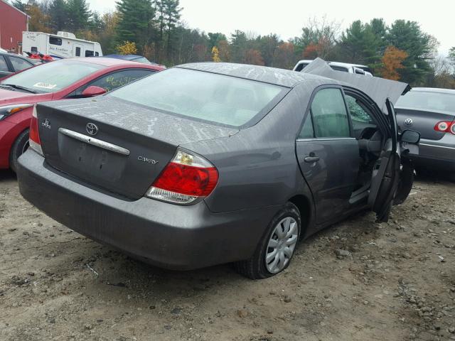 4T1BE32K35U614062 - 2005 TOYOTA CAMRY LE GRAY photo 4