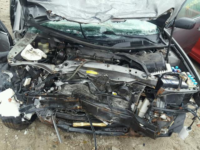 4T1BE32K35U614062 - 2005 TOYOTA CAMRY LE ნაცრისფერი ფოტო 7