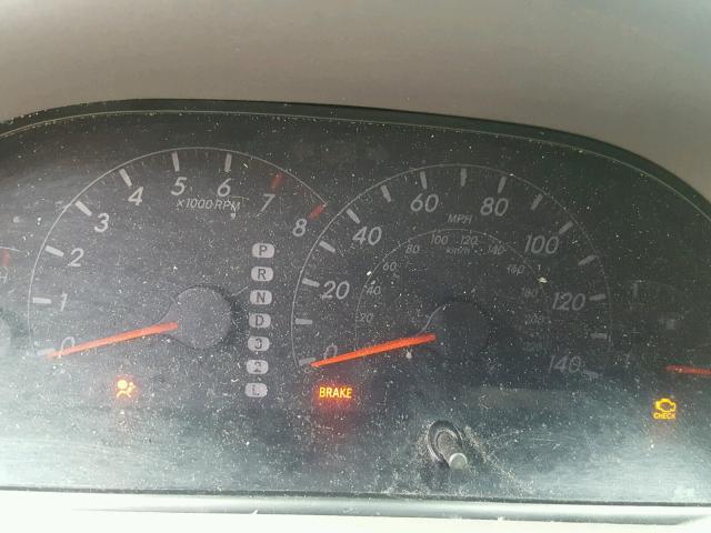 4T1BE32K35U614062 - 2005 TOYOTA CAMRY LE ნაცრისფერი ფოტო 8