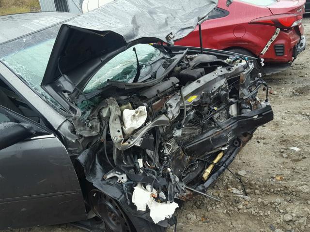 4T1BE32K35U614062 - 2005 TOYOTA CAMRY LE ნაცრისფერი ფოტო 9