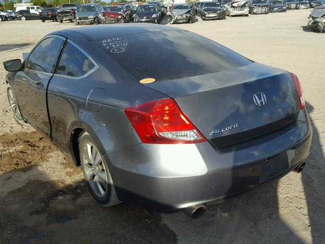 1HGCS1A76BA017411 - 2011 HONDA ACCORD GRAY photo 3