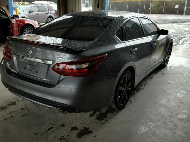 1N4AL3AP7HC260923 - 2017 NISSAN ALTIMA 2.5 GRAY photo 4