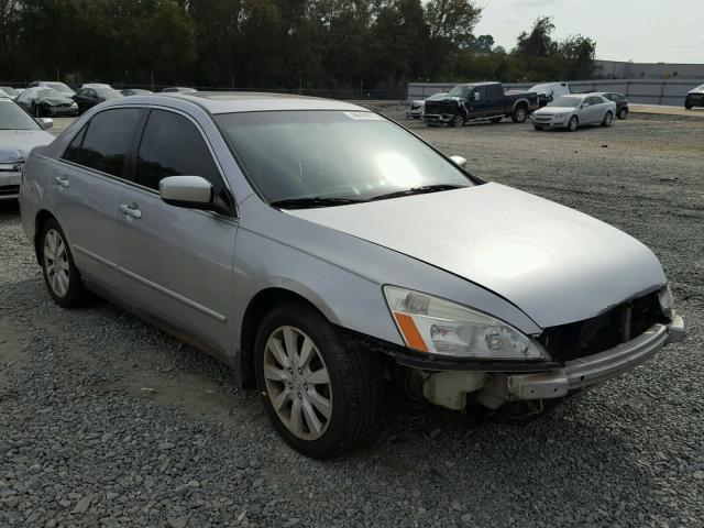 1HGCM66306A028794 - 2006 HONDA ACCORD LX SILVER photo 1