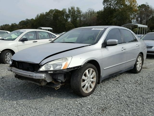 1HGCM66306A028794 - 2006 HONDA ACCORD LX SILVER photo 2