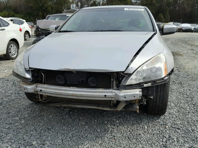 1HGCM66306A028794 - 2006 HONDA ACCORD LX SILVER photo 9