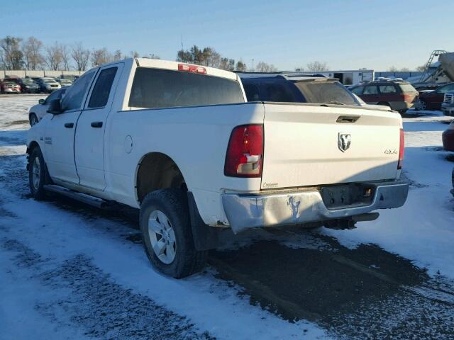 1C6RR7FT9ES301506 - 2014 RAM 1500 ST WHITE photo 3