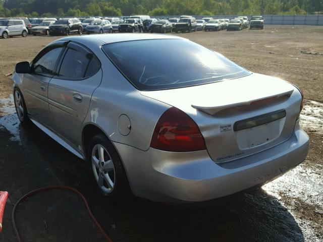 2G2WP552171157567 - 2007 PONTIAC GRAND PRIX 银色 照片 3