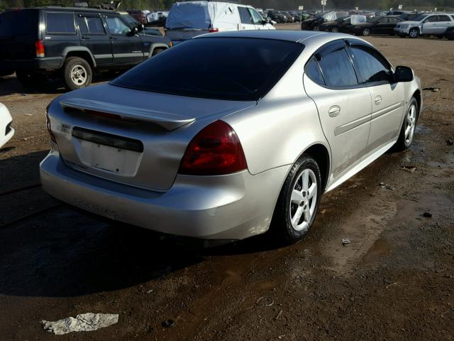 2G2WP552171157567 - 2007 PONTIAC GRAND PRIX 银色 照片 4