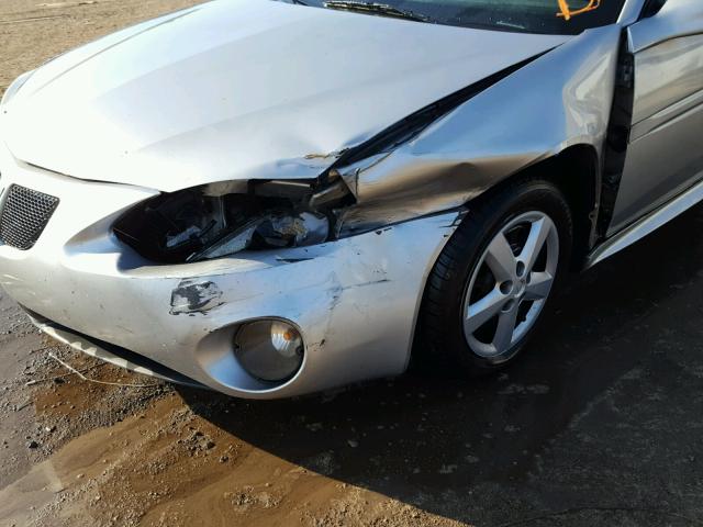 2G2WP552171157567 - 2007 PONTIAC GRAND PRIX 银色 照片 9