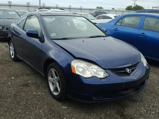 JH4DC54843C009176 - 2003 ACURA RSX BLUE photo 1