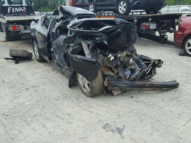 2G2WP552181128460 - 2008 PONTIAC GRAND PRIX BLACK photo 1