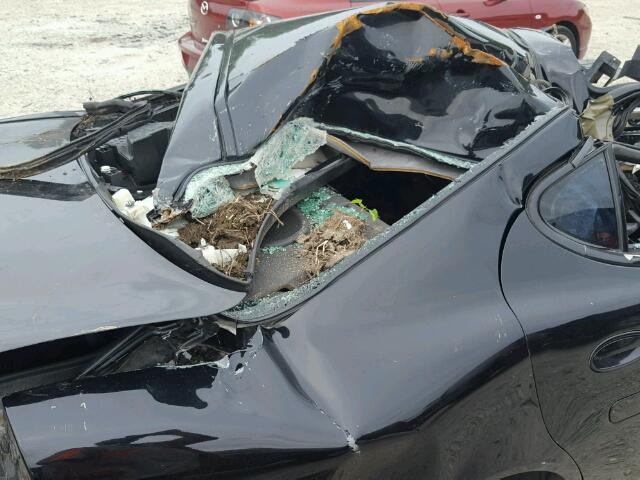 2G2WP552181128460 - 2008 PONTIAC GRAND PRIX BLACK photo 10