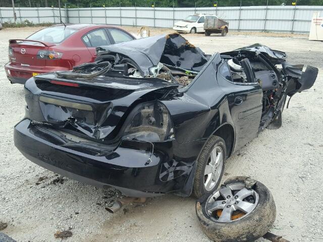2G2WP552181128460 - 2008 PONTIAC GRAND PRIX BLACK photo 4