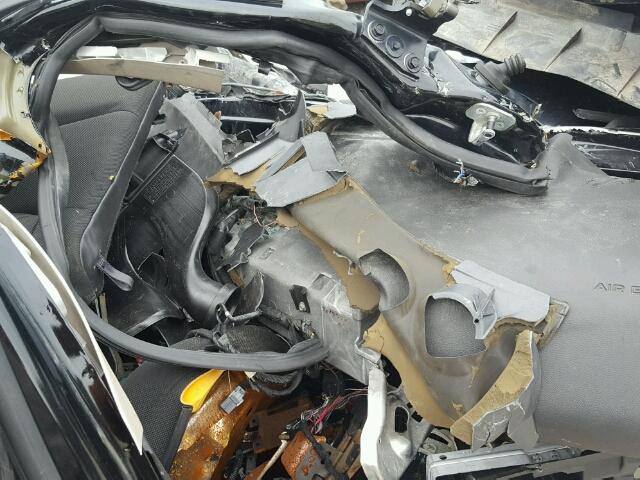 2G2WP552181128460 - 2008 PONTIAC GRAND PRIX BLACK photo 5