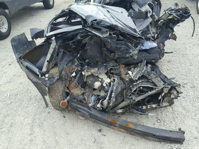 2G2WP552181128460 - 2008 PONTIAC GRAND PRIX BLACK photo 7